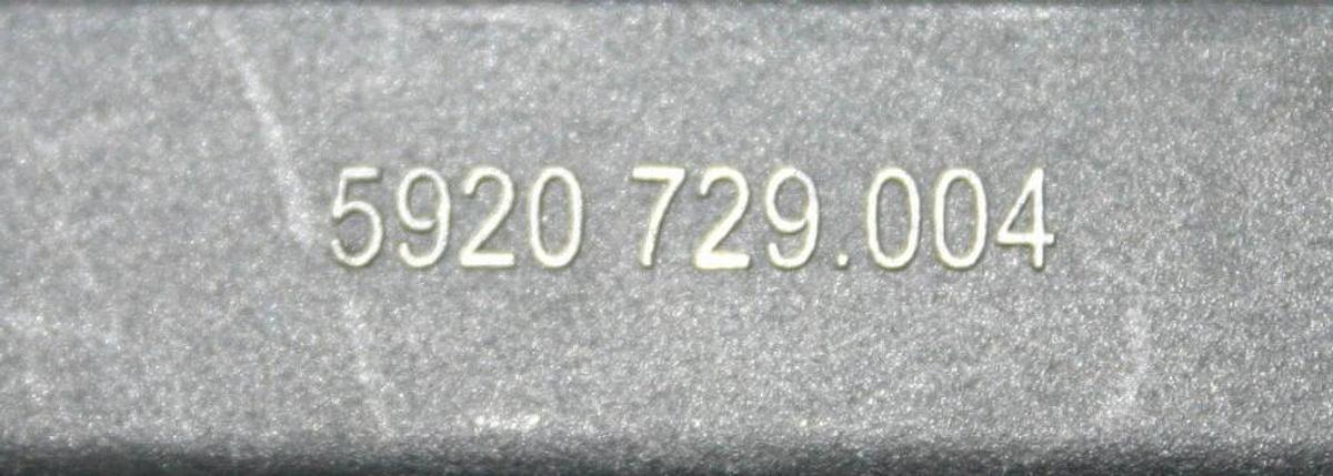 Used EPPENDORF S-4 X 1000 ROTOR MICROPLATE CARRIER, MODEL 5920729004