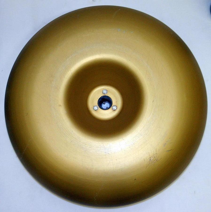 Used BECKMAN SWINGING BUCKET ROTOR, MODEL JS-4.2 WITH SIX 1000 ML BUCKETS