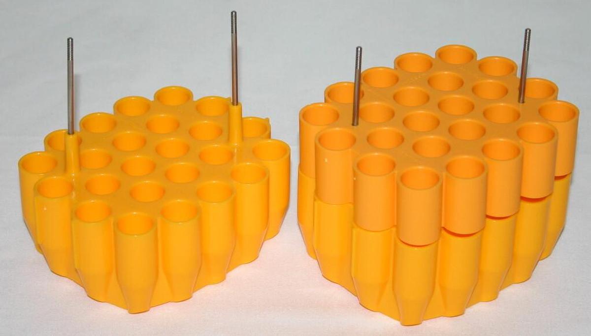 Used EPPENDORF S-4 X UNIVERSAL-LARGE ROTOR ADAPTER, MODEL 5920736000, 24 X 5 & 15 ML