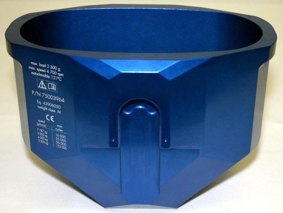 THERMO SCIENTIFIC 2000ML BIOS OVAL SWINGING BUCKET, MODEL 75003964, SET OF TWO