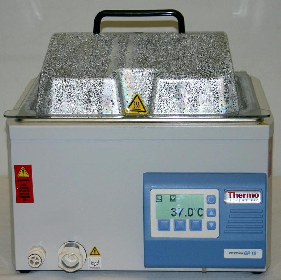 THERMO SCIENTIFIC PRECISION WATER / BEAD BATH, MODEL TSPG10, GP 10, 10 LITER