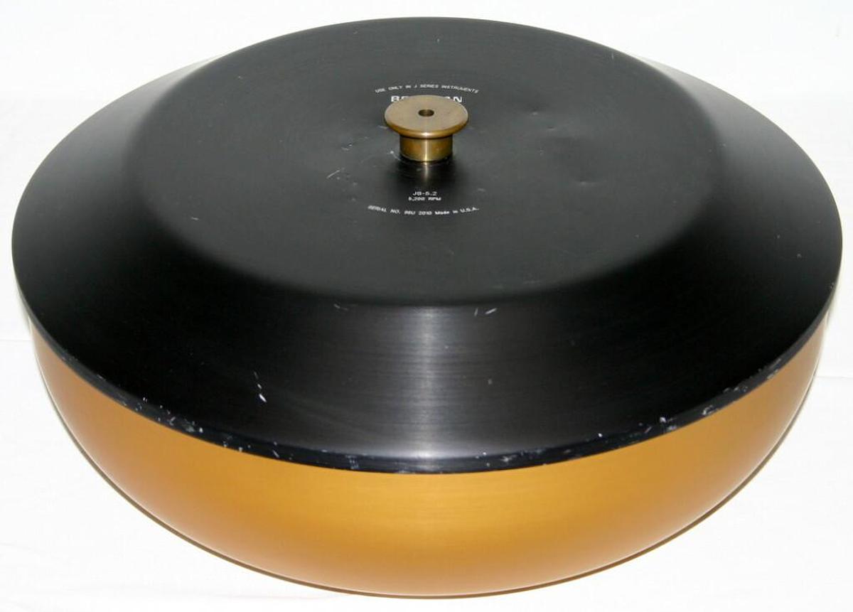 Used BECKMAN ROTOR, SWINGING BUCKET, MODEL JS-5.2 WITH BUCKETS