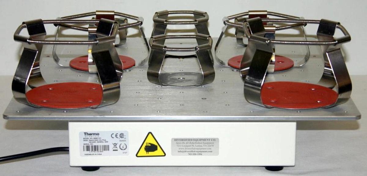 THERMO SCIENTIFIC MAXQ 2000 CO2 PLUS DIGITAL SHAKER, MODEL 88881101