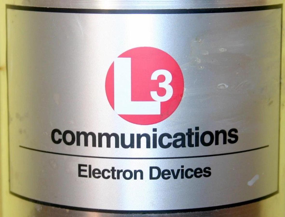 Used L3 COMMUNICATIONS INDUCTIVE OUTPUT TUBE, MODEL L-3 IOTD 130