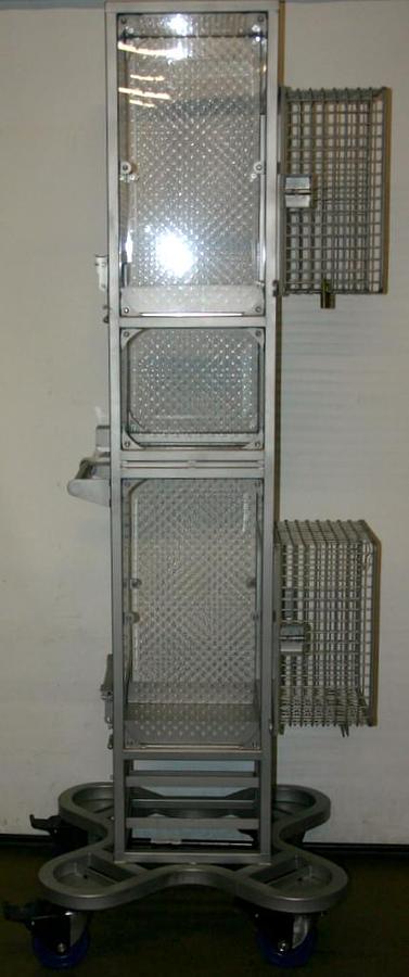 Used CARTER2 SYSTEMS INC. C2SI VETERINARY VERTICAL TUNNEL FOR SCALES