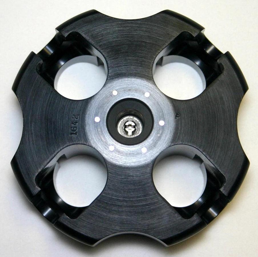 BECKMAN COULTER ULTRACENTRIFUGE SWINGING BUCKET ROTOR, MODEL TLS-55, 4 x 2.2 ML