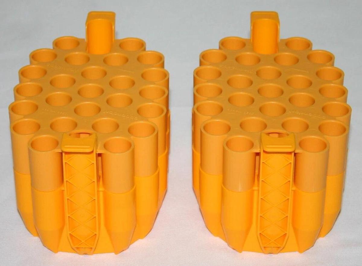 Used EPPENDORF S-4 X 1000 ROTOR ADAPTER, MODEL 5920716000, 27 X 5 AND 15 ML CONICAL