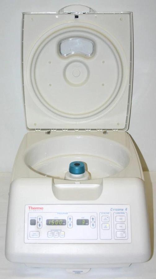 Used THERMO SCIENTIFIC SHANDON CYTOCENTRIFUGE, MODEL CYTOSPIN 4