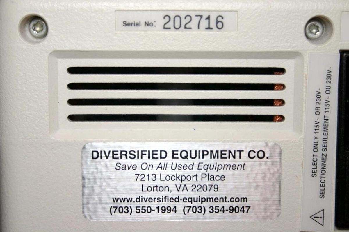 LIGHTNIN LABMASTER DIGITAL OVERHEAD MIXER STIRRER, MODEL L1U08F WITH STAND