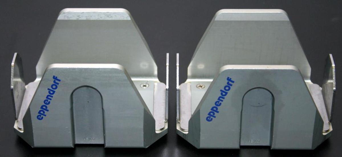 Used EPPENDORF MTP MICROPLATE CARRIERS FOR A-4-81 ROTOR