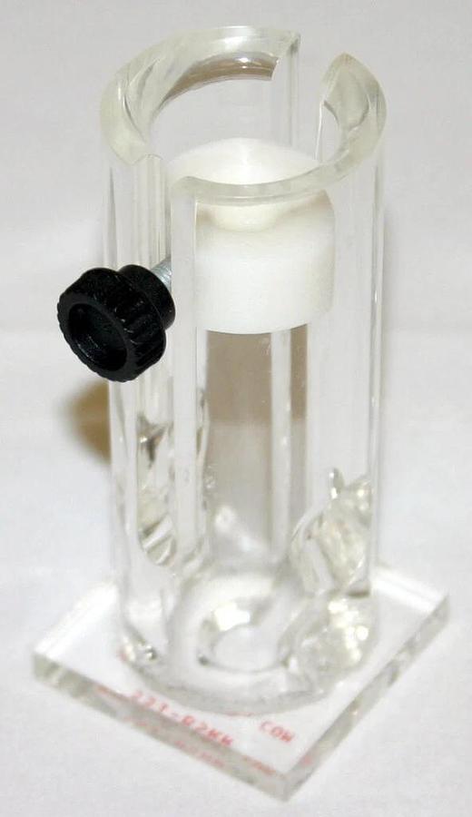 Used PLAS LABS RODENT RESTRAINER, BROOME STYLE, ASSORTED SIZES, 1, 1.5, 2, 2.5 AND 3"