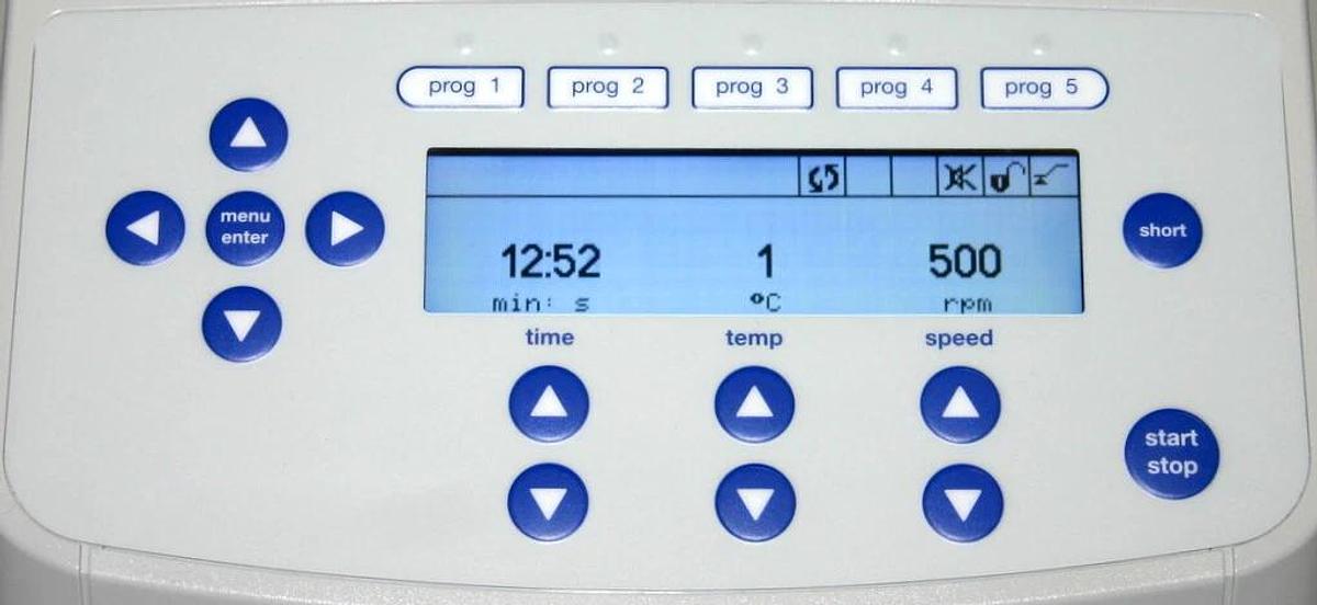 EPPENDORF 5382 THERMOMIXER C WITH 1.5 ML THERMOBLOCK, SMART BLOCK (see video)