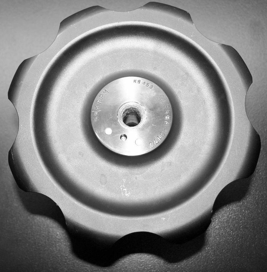 Used THERMO SCIENTIFIC SORVALL FIXED ANGLE ROTOR, MODEL S55-A