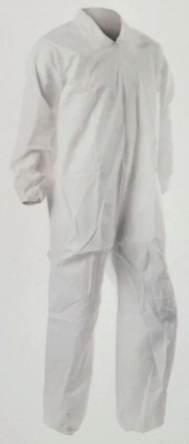 Used ALPHA PRO TECH CRITICAL COVER COMFORTECH COVERALLS, MEDIUM, MODEL CV-J4022-2