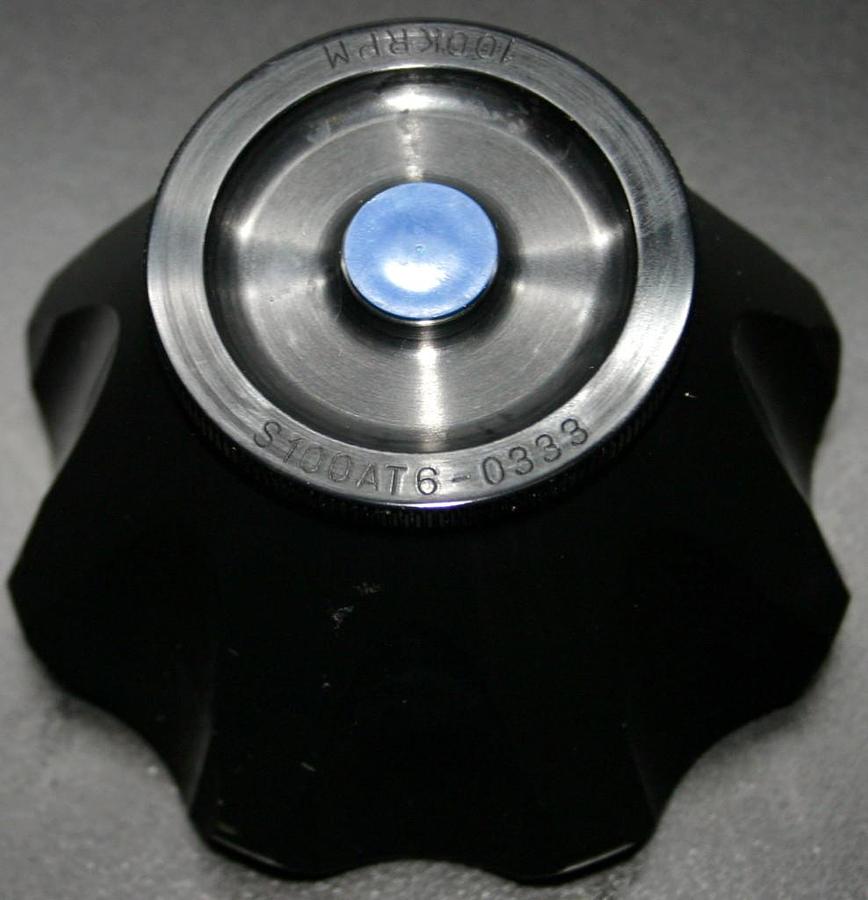 Used THERMO SCIENTIFIC SORVALL FIXED ANGLE ROTOR, MODEL S100-AT6