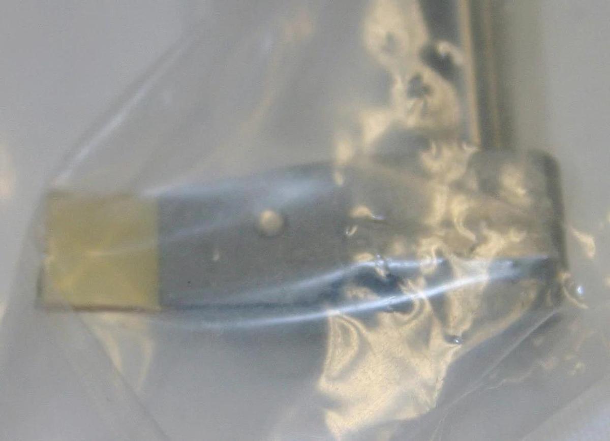 Used KOPF STEREOTAXIC WEDGE HOLDER WITH REMOVABLE FLAG, MODEL 1774-A