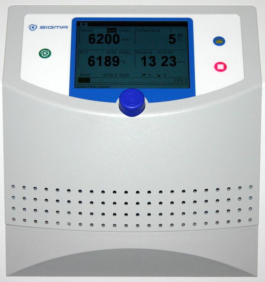 2024 SIGMA QIAGEN REFRIGERATED CENTRIFUGE, MODEL 4-16KS