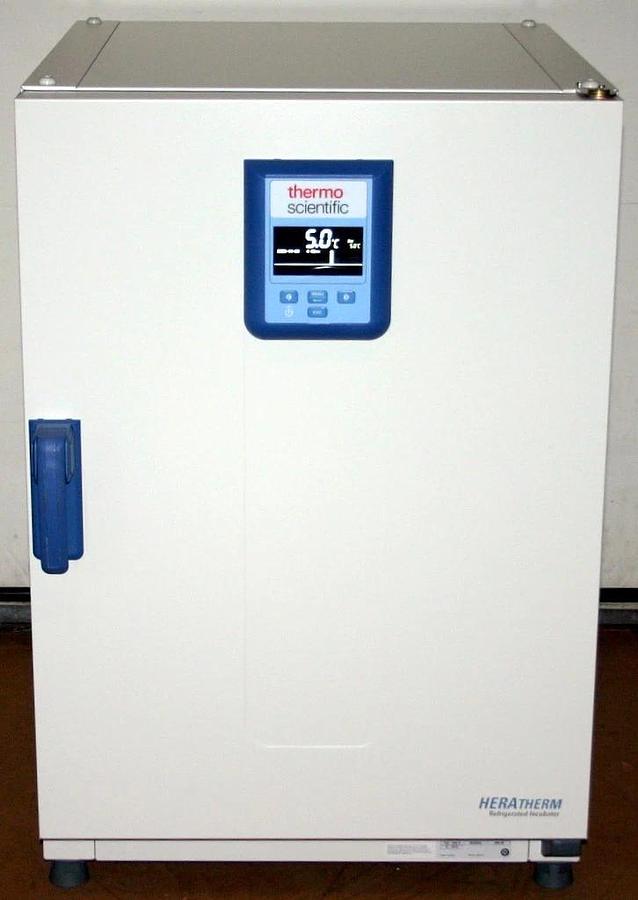 THERMO SCIENTIFIC HERATHERM REFRIGERATED INCUBATOR, MODEL IMP180