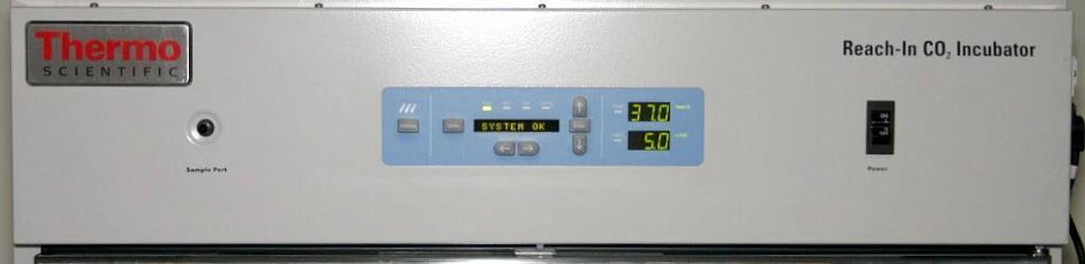 THERMO SCIENTIFIC FORMA REACH-IN CO2 INCUBATOR, MODEL 3950 29 CUBIC FT. CAPACITY