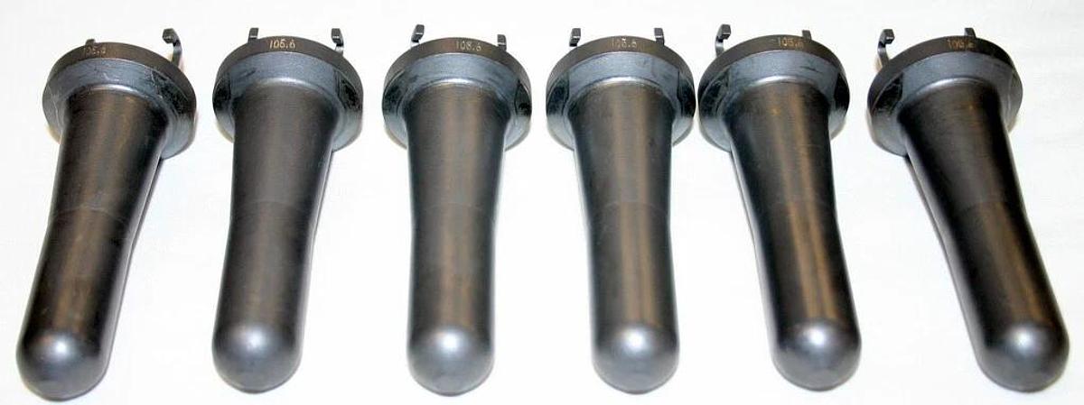 Used SORVALL SWINGING BUCKET ROTOR, MODEL TH-641 WITH BUCKETS