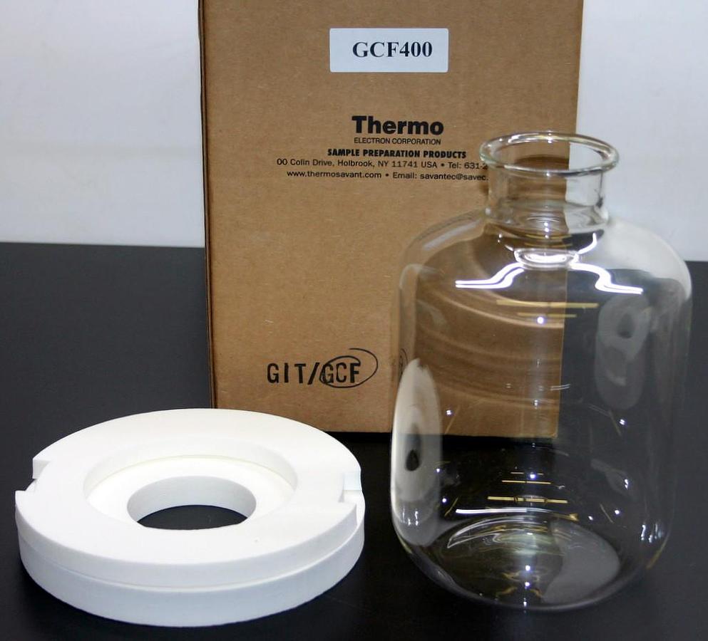 THERMO SCIENTIFIC SAVANT CONDENSATION FLASK, MODEL GCF400