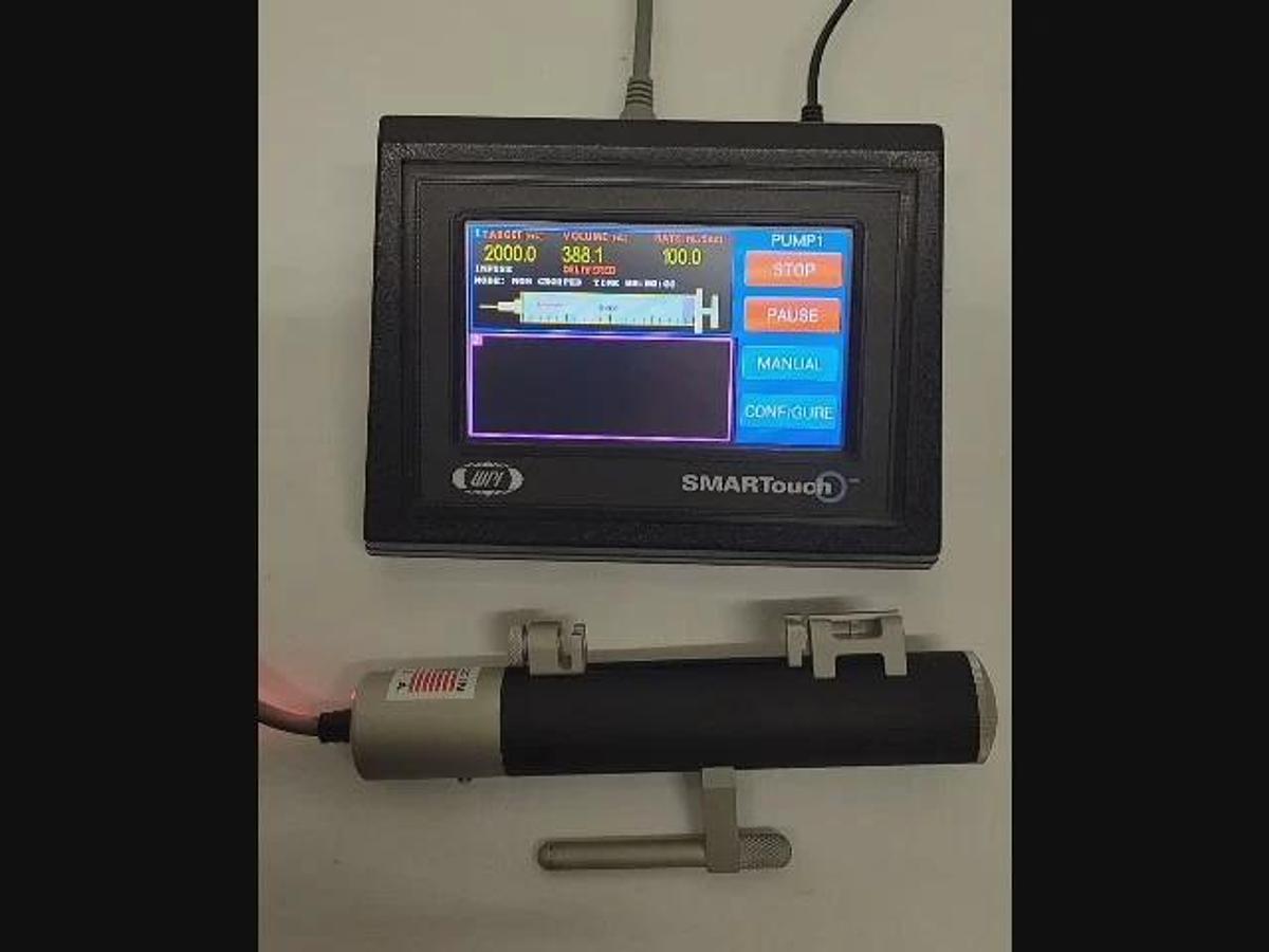 WORLD PRECISION INSTRUMENTS WPI MICROSYRINGE PUMP INJECTOR  MICRO-2T PUMP UMP3