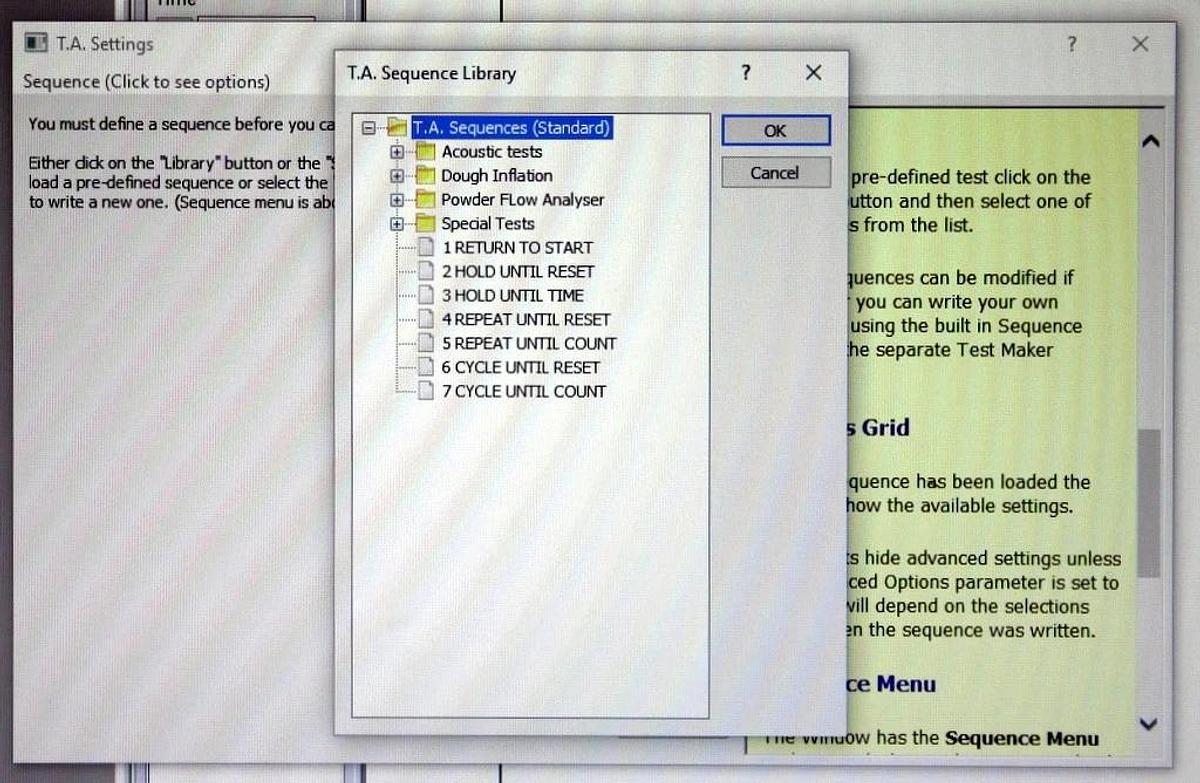 STABLE MICROSYSTEMS TEXTURE ANALYSER, MODEL TA-XT PLUS C, TA-XTPLUSC