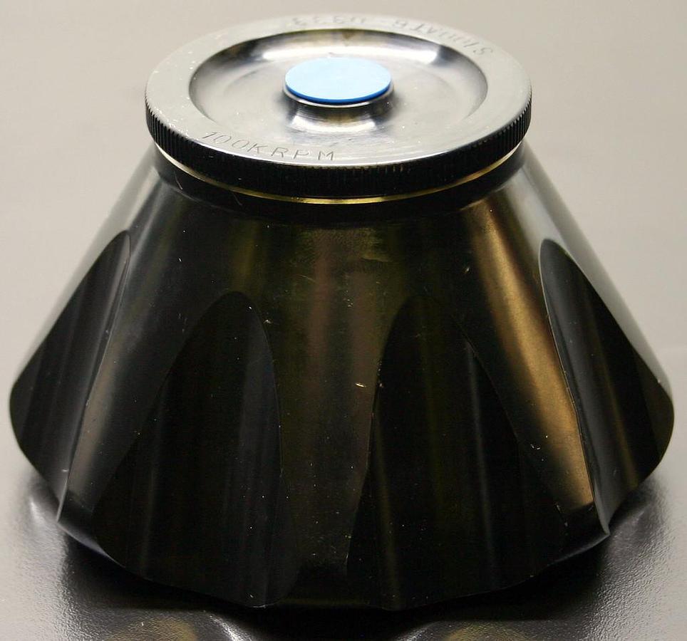 Used THERMO SCIENTIFIC SORVALL FIXED ANGLE ROTOR, MODEL S100-AT6