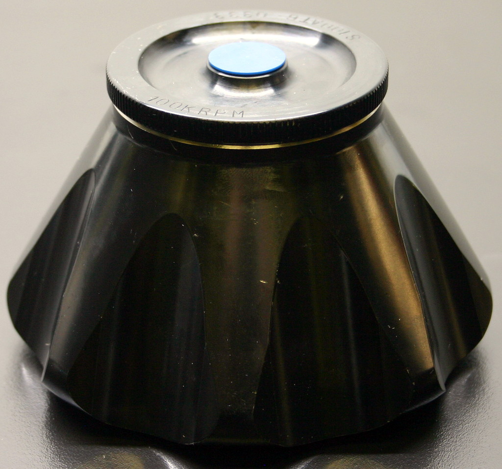 Used THERMO SCIENTIFIC SORVALL FIXED ANGLE ROTOR, MODEL S100-AT6