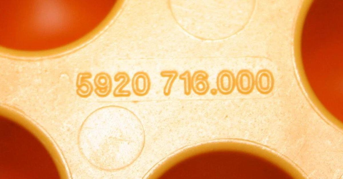 Used EPPENDORF S-4 X 1000 ROTOR ADAPTER, MODEL 5920716000, 27 X 5 AND 15 ML CONICAL