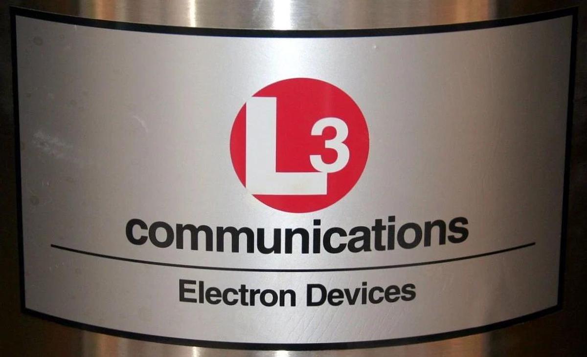 Used L3 COMMUNICATIONS IOT INDUCTIVE OUTPUT TUBE TROLLEY ASSEMBLY