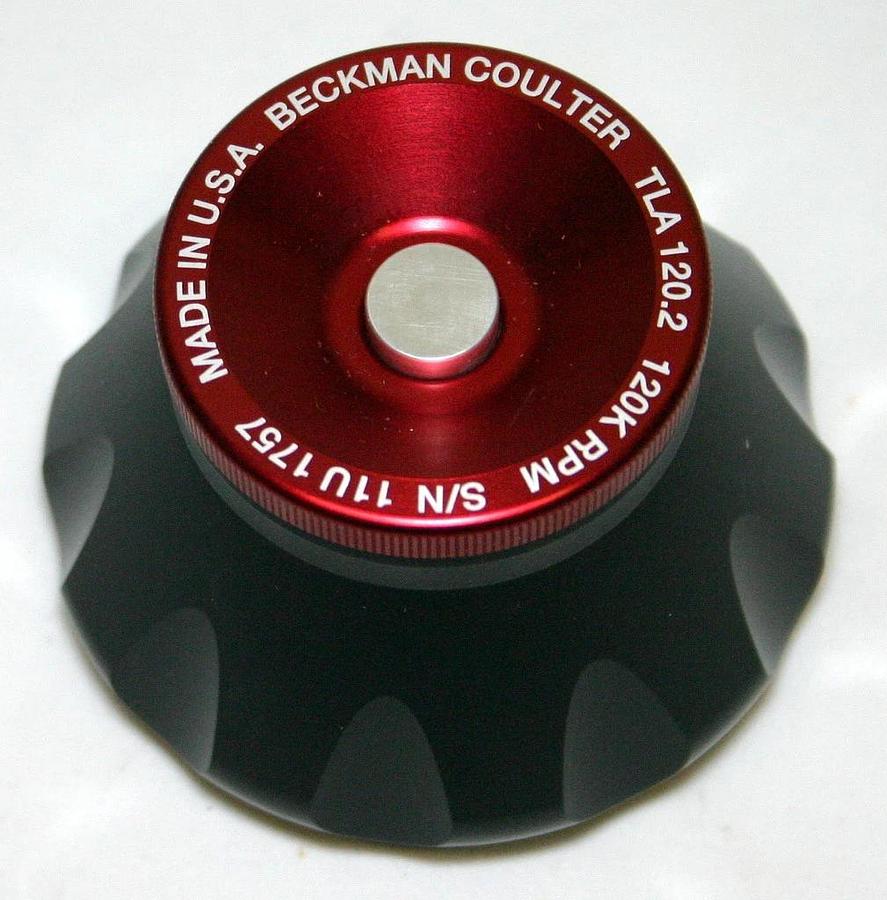 BECKMAN COULTER ULTRACENTRIFUGE FIXED ANGLE ROTOR, MODEL TLA-120.2, 10 x 2.0 ML