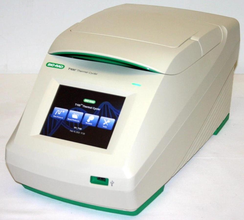 BIO-RAD PCR THERMAL CYCLER, MODEL T100, 96-WELL