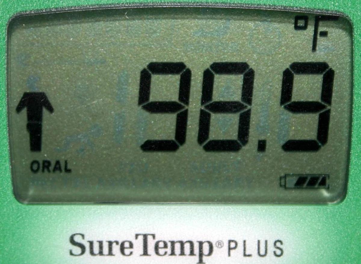 Used WELCH ALLYN DIGITAL ELECTRONIC THERMOMETER SURETEMP PLUS 690