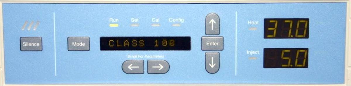 Used THERMO FORMA SERIES II WATER-JACKETED CO2 DOUBLE STACK INCUBATOR, MODEL 3110