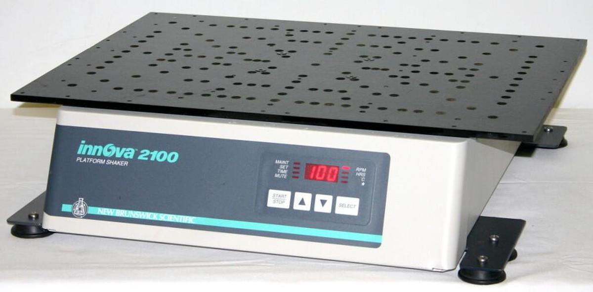 Refurbished EPPENDORF NEW BRUNSWICK DIGITAL GYROTORY PLATFORM SHAKER, MODEL INNOVA 2150