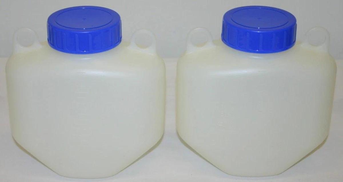 THERMO SORVALL 2000 ML OVAL BOTTLE, MODEL 75003870 FOR BIOS 16 CENTRIFUGE