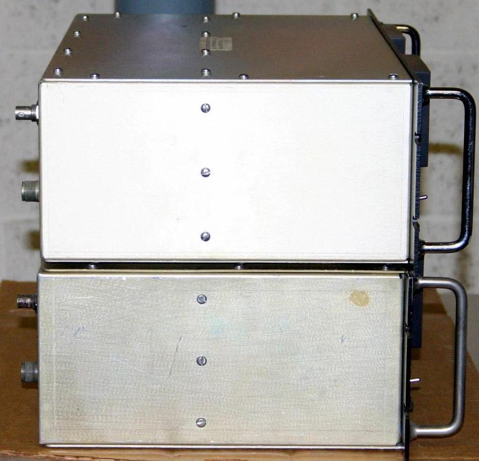 Used ANTENNA RESEARCH MINILOOP TUNABLE ANTENNA TRANSMIT - RECEIVE, MODEL MLA-2/D