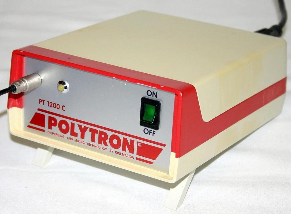 Used KINEMATICA POLYTRON PT 1200 C HANDHELD HOMOGENIZER WITH PT-DA 1205/2EC HEAD