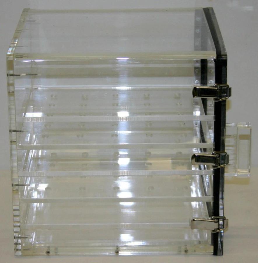 Used NALGENE ACRYLIC DESICCATOR CABINET, MODEL 5317-0120