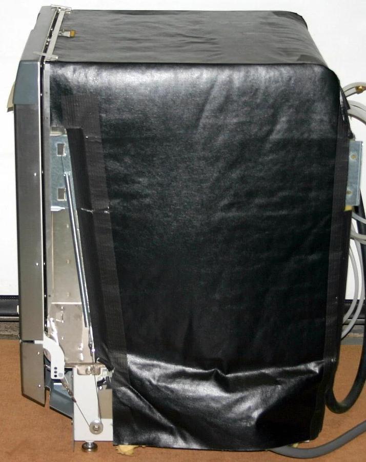 LABCONCO UNDERCOUNTER STEAMSCRUBBER GLASSWARE WASHER, MODEL 4400320, 115 VOLTS