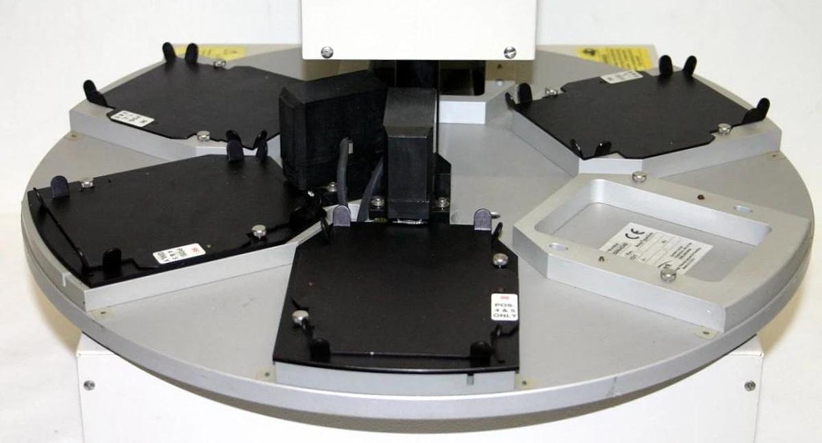 Used ZYMARK RAPIDPLATE 96/384 6-POSITION MICROPLATE LIQUID HANDLER WORKSTATION