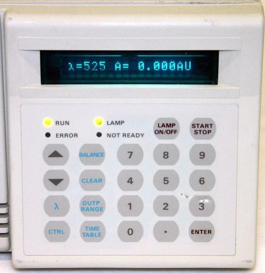 Used HEWLETT PACKARD 1050 SERIES VARIABLE WAVELENGTH DETECTOR, MODEL 79853A