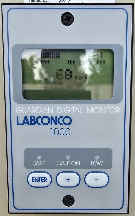 Used LABCONCO 3 FOOT XPERT FILTERED BALANCE ENCLOSURE SYSTEM, MODEL 3950302