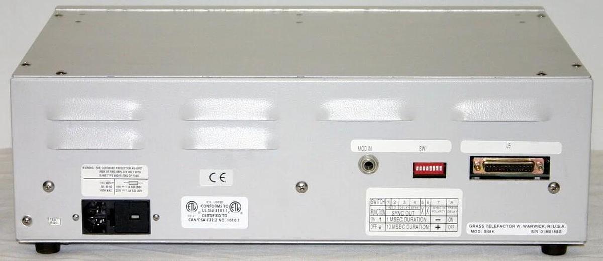 Used ASTRO-MED GRASS NATUS NEUROLOGY STIMULATOR, MODEL S48K