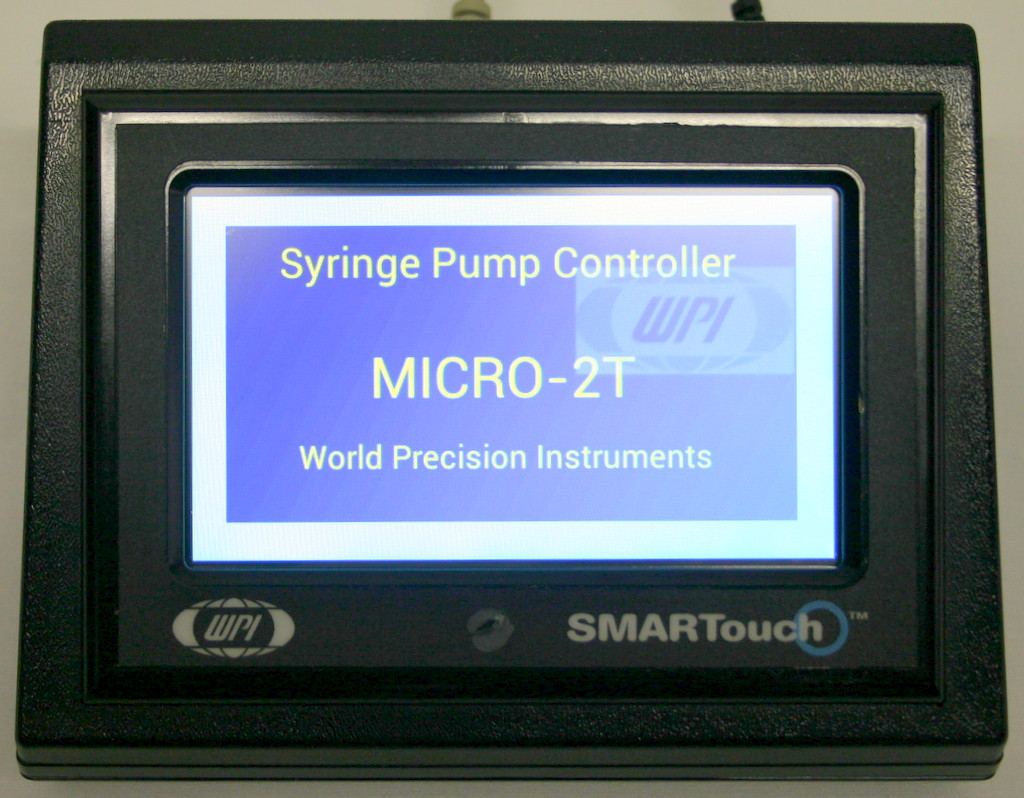 Used WORLD PRECISION INSTRUMENTS WPI MICROSYRINGE PUMP INJECTOR  MICRO-2T PUMP UMP3