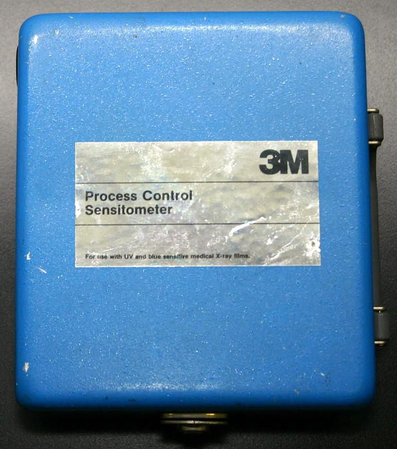 Used 3M PROCESS CONTROL SENSITOMETER XPCS-1