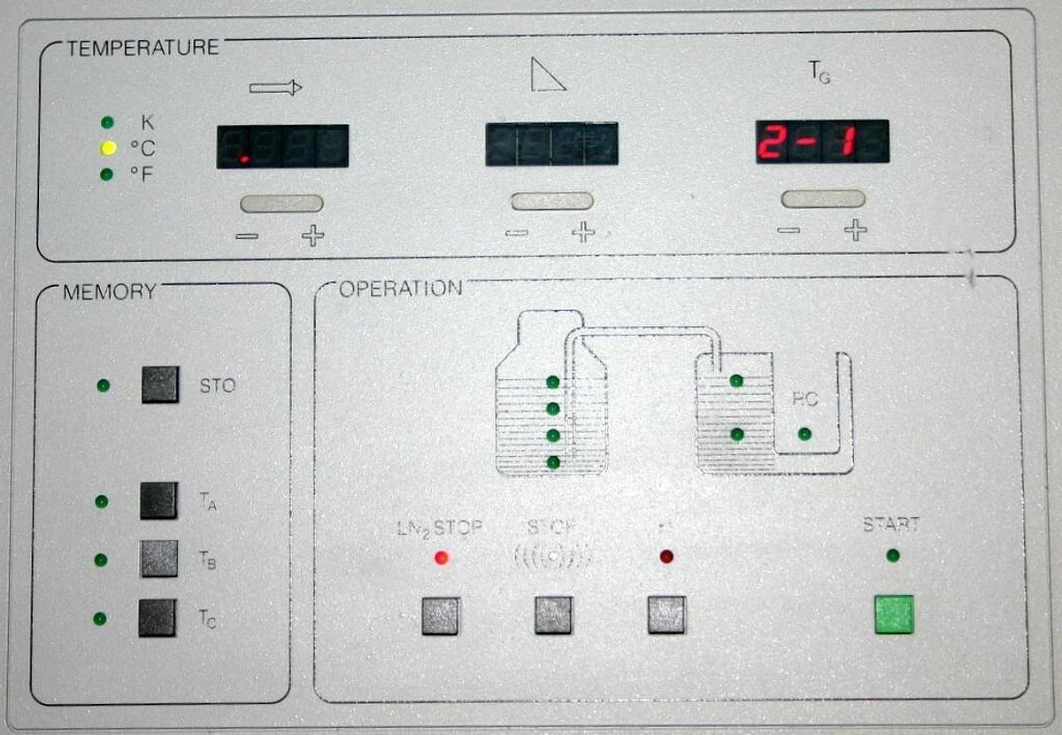 Used LEICA EMFCS CONTROLLER, MODEL 654801