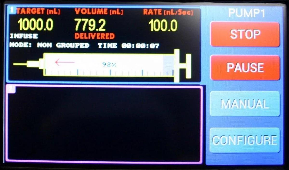 WORLD PRECISION INSTRUMENTS WPI MICROSYRINGE PUMP INJECTOR  MICRO-2T PUMP UMP3