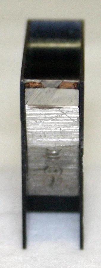 Used DUPONT DIAMOND KNIFE FOR ULTRAMICROTOMY 45 DEGREE INCLUDED ANGLE TYPE SU STYLE N